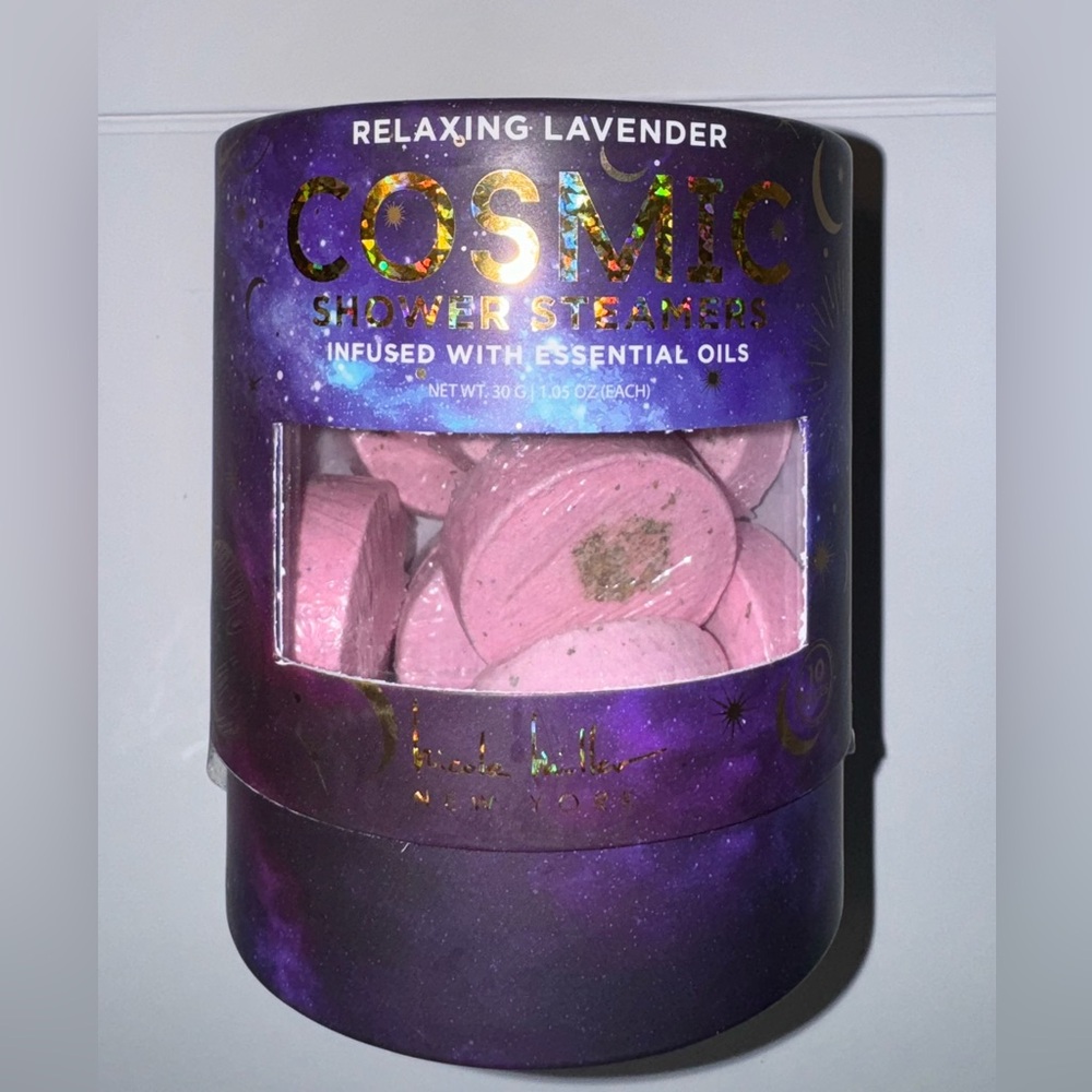 Nicole Miller - Cosmic Shower Steamers Relaxing Lavender